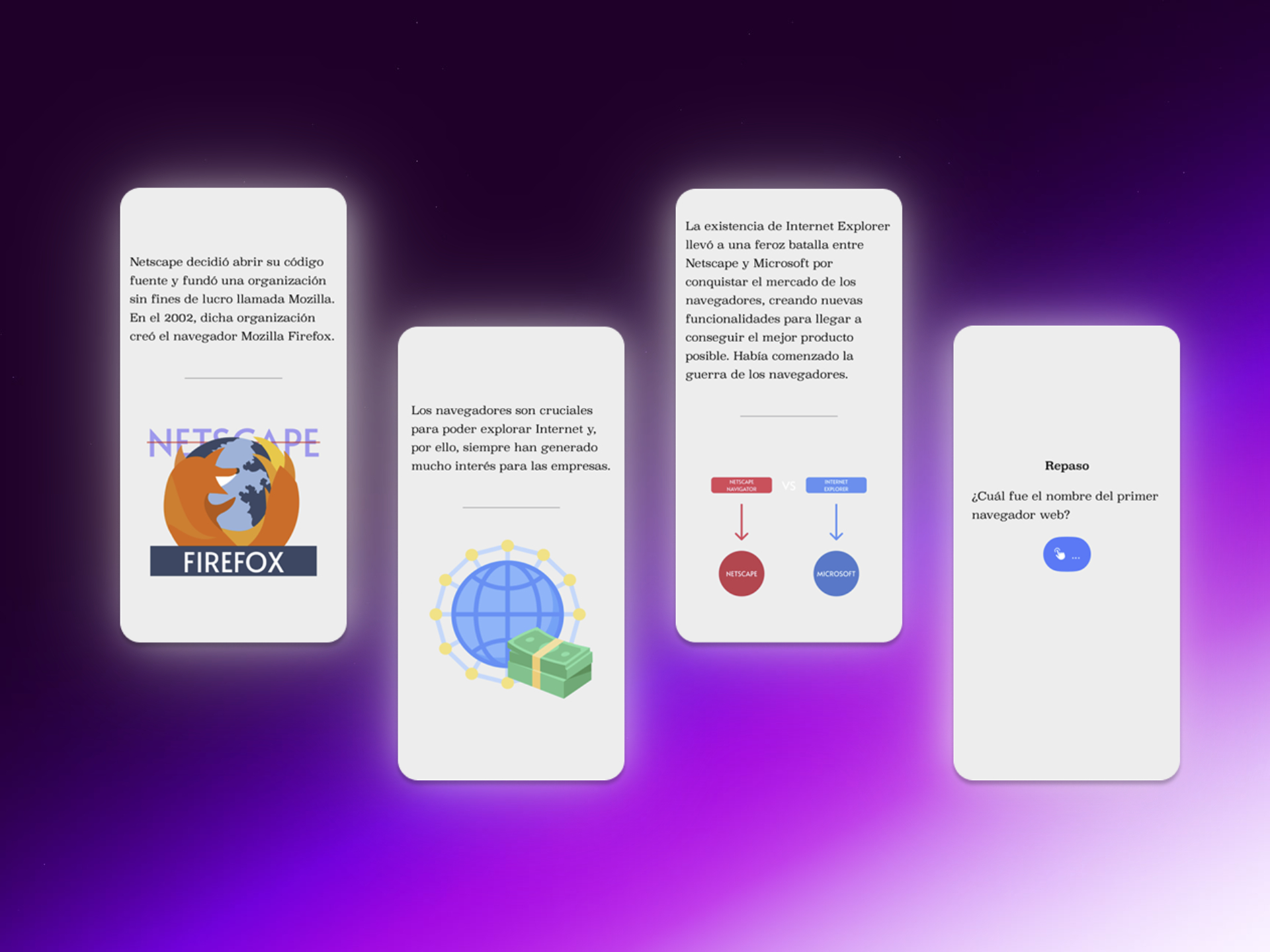 Screenshot of the project